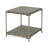 Marizza Solid Wood Top Living Room Table Set