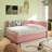 Upholstered Daybed With Trundle Sofa Bed Frame-781145385-781145389
