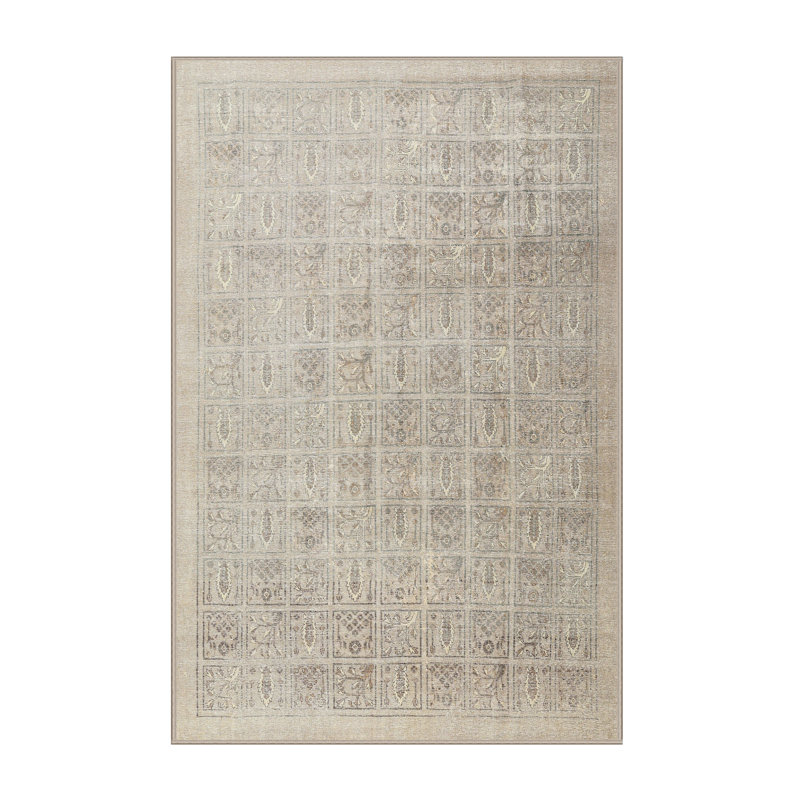 Geometric Indoor Rug, Rectangle 7' x 10'