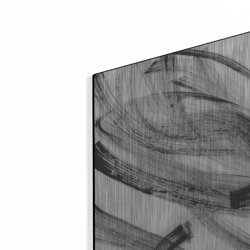 Zawn par Natasha - reproduction d'art sur métal sans cadre, H 16 po x l 12 po x P 0,13 po