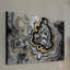 «Close In», reproduction sur métal-403036256