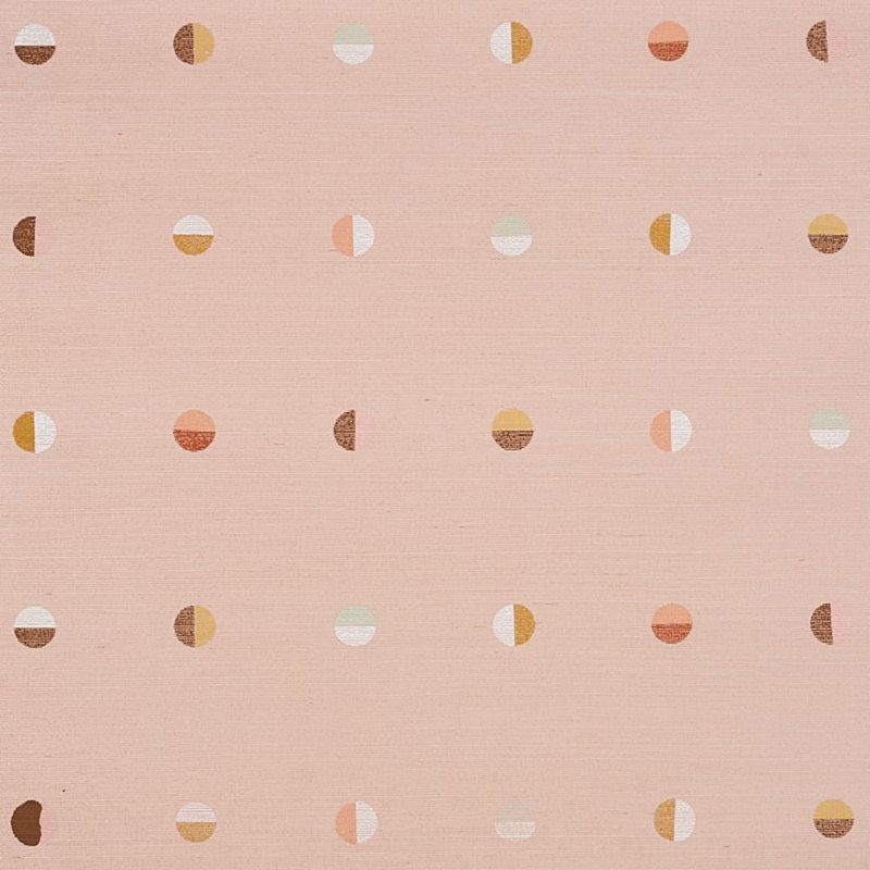 Papier peint en sisal Schumacher x Caroline Z Hurley Joshua Tree, Pétale
