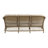 Kyla Wicker Patio Sofa with Cushions