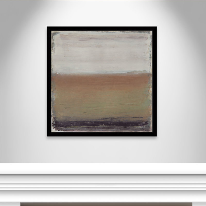 «Arizona Print» par Casa Fine Arts, Impression encadrée noire sans passe-partout, H 37,5 po x l 37,5 po x P 1,25 po