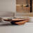 Design sense high-grade solid wood coffee table