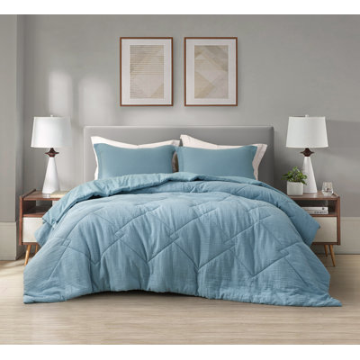 Skye Cotton Gauze Thin Comforter Set
