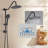 Rain Dual Shower Head 2.5 GPM GPM-75959473