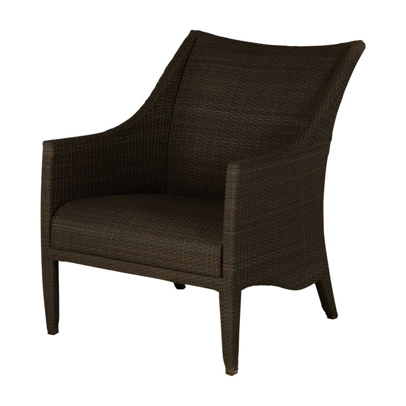 Athena Plus Armchair, Black Walnut