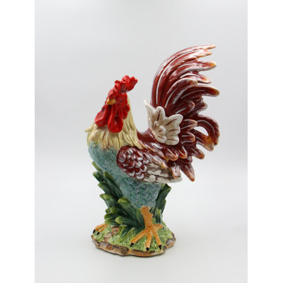 Figurine coq