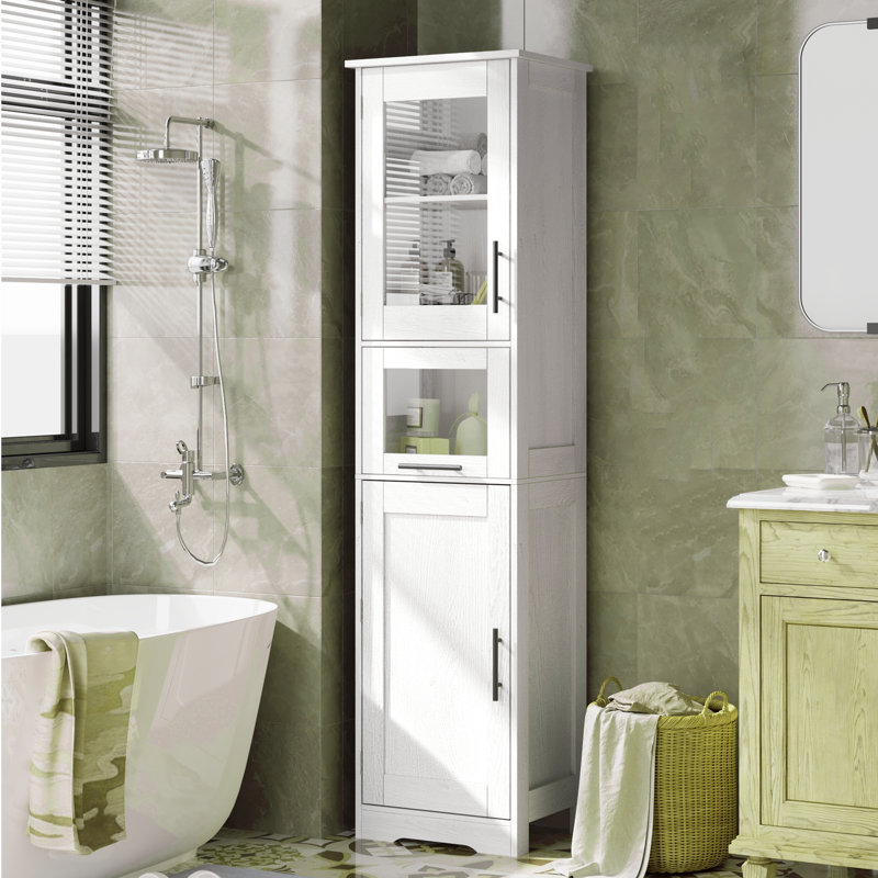 Cabral Linen Cabinet