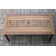 Fleur 7 Pc. Eucalyptus Checkerboard Dining Set With Rope Chairs