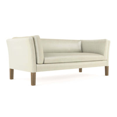 Charlton Flared Shelter-Arm Sofa