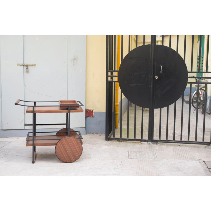 James Steel Bar Cart