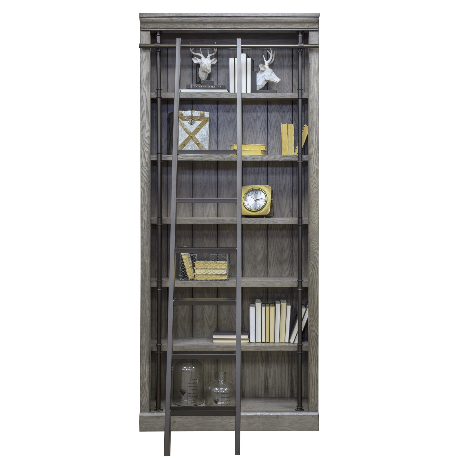 Lorna Wide Bookcase