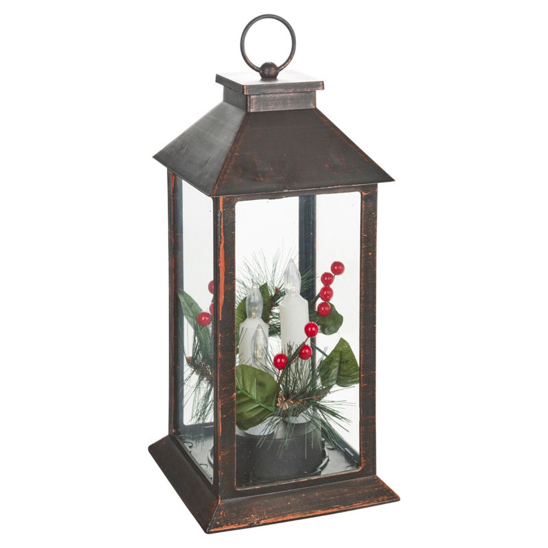 Plastic / Acrylic Tabletop / Centrepiece Lantern