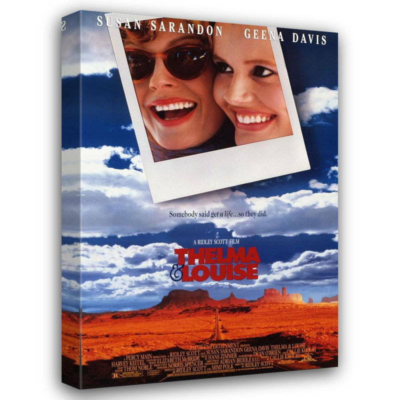Thelma & Louise, H 24 po x l 16 po