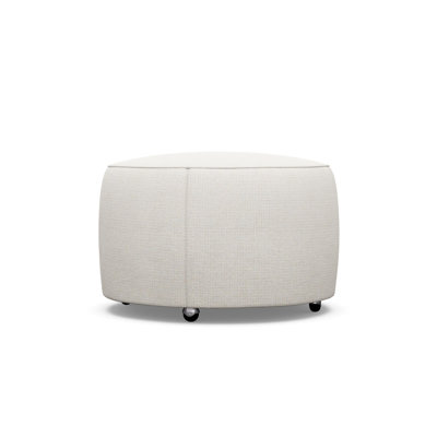 Bruno Round Ottoman