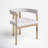 Peppa 19'' H Upholstered Metal Armchair-375971978