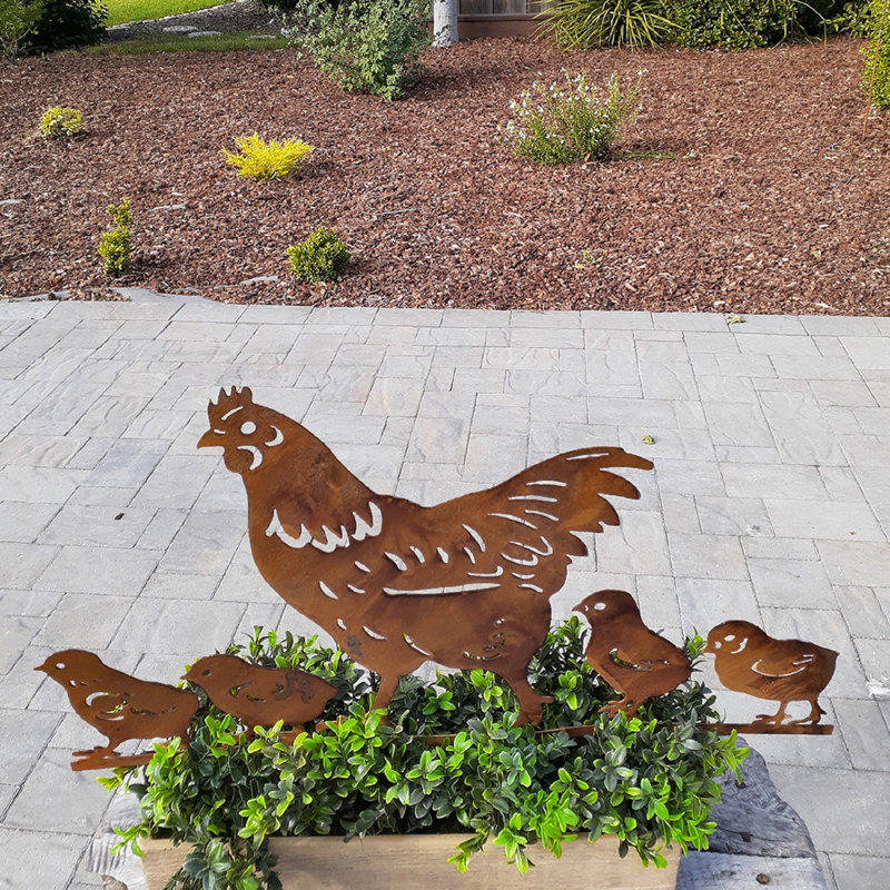 Piquet de jardin de famille arushad