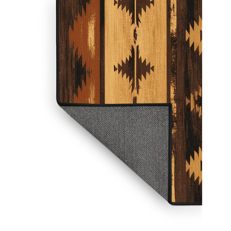 Tapis Serape Sands, Rectangulaire 8 pi x 12 pi