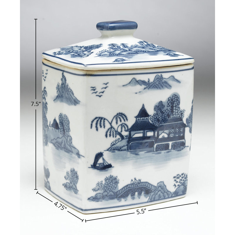 Pot en porcelaine