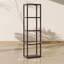 157cm Veneered LED Column Floor Lamp-627660410