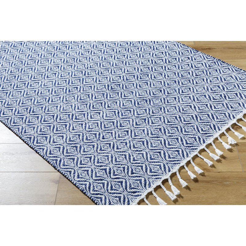 Bhaktivinod Hand Woven Area Rug, Runner 2'6" x 8'