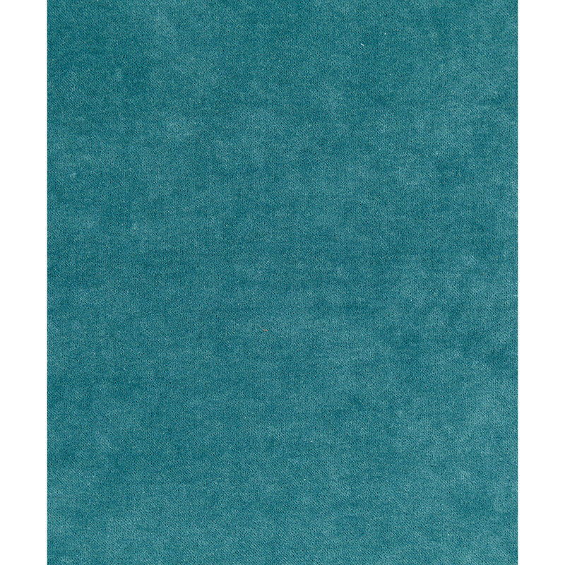 Tissu velours Aurora, Turquoise