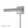 Flip 1 - Light LED Swing Arm