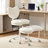 Meditation Chair Plus, Teddy Fleece Double-Layer Padding Cross Legged Rolling Chair For ADHD, Criss Cross Desk Chair With Lumbar Support, Adjustable Stool, Flexible For Fidgety Sitters