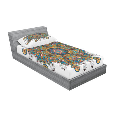Ensemble de draps Mandala