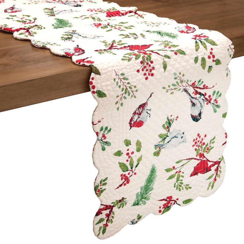 Chemin de table 100% coton Nerio