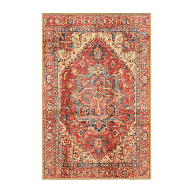 Tapis abstrait moderne 4008, Rectangle 3 pi x 5 pi