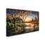 An Autumn Sunset par Chuck Black - Impression sur toile-32717201