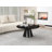 Lippa 35" Round Modern White Coffee Table-2053755295