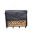 Support à bûches robuste pour bûches en bois Artibear