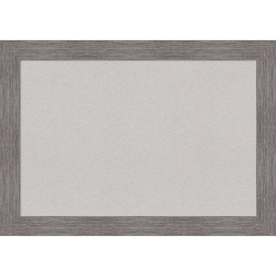 Amanti Art No Cork Wall Bulletin Board