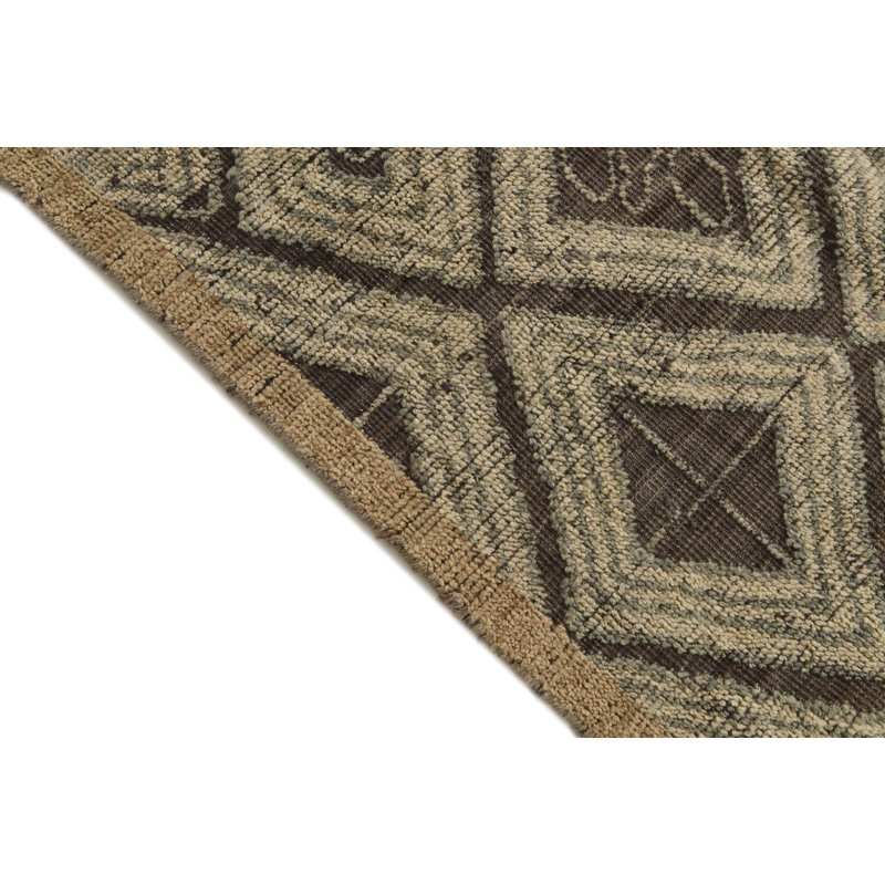 Tapis brun 8 x 10 Philip