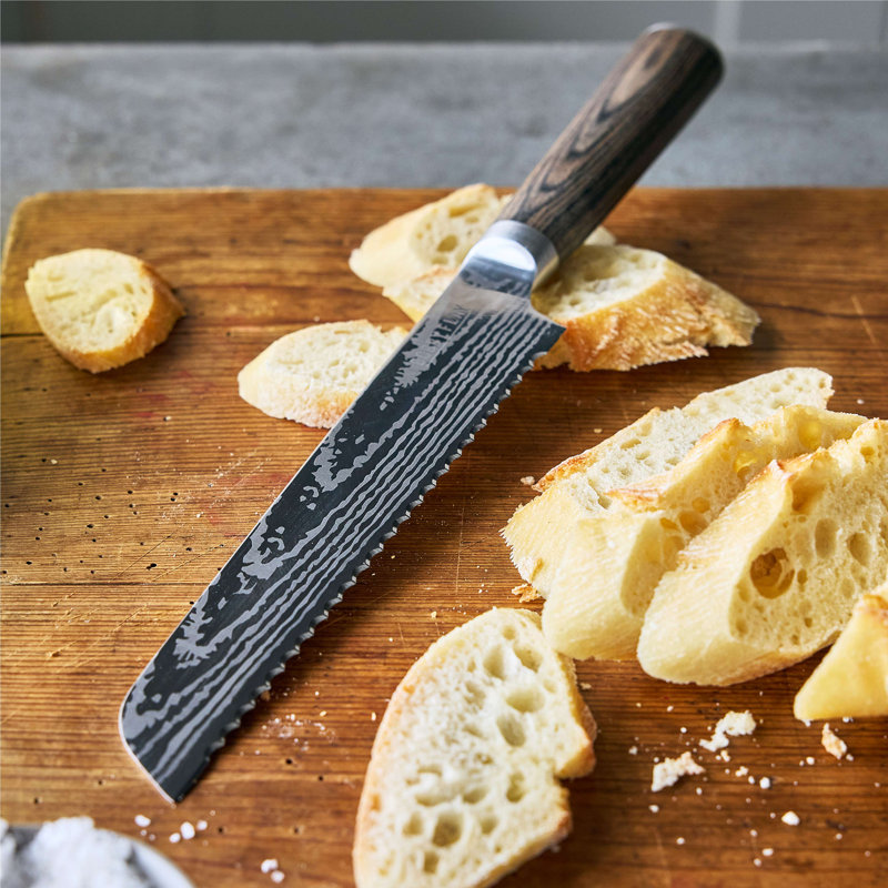 Bobby Flay by GreenPan Stainless Stel 13-Piece Knife Block Set