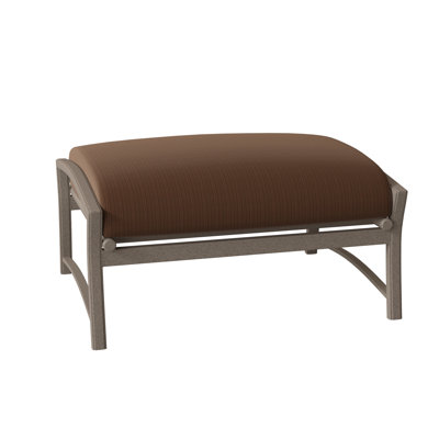 Repose-pieds d'extérieur avec coussin Corsica