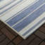 Tapis rayé intérieur / extérieur Pearsonville-37483211