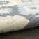 Marther Flatwoven Wool Ivory Blue Modern Indoor Rug