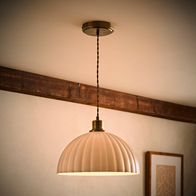1 - Light Satin Pendant