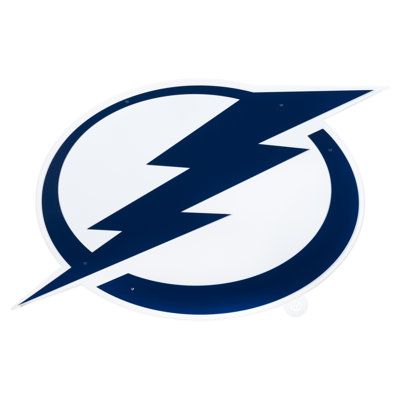 Art mural Tampa Bay Lightning Layered
