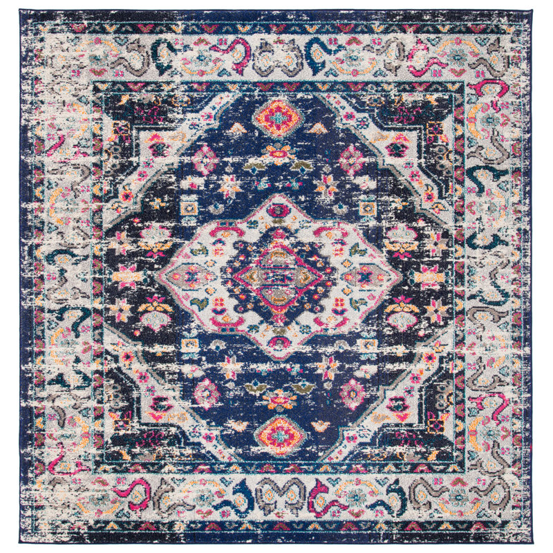 Tapis oriental Yedidalga Performance, Carré 6 pi 7 po