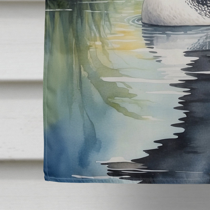 House Flag, Minnesota Common Loon