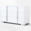 Commode double 6 tiroirs l 47,3 po-336312875
