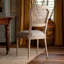 Cane Shield Dining Chair