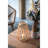 D9.5X13.5" Bamboo Home Decor, Table Decor, Lantern With Rope Handle