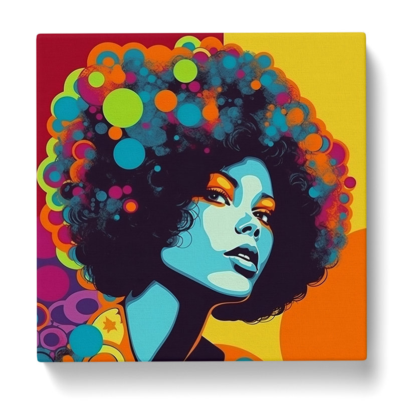 Print, 35cm H x 35cm W x 3cm D